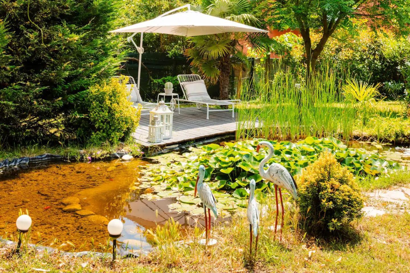 Garden Loft Bed & Breakfast Baricella Exterior photo